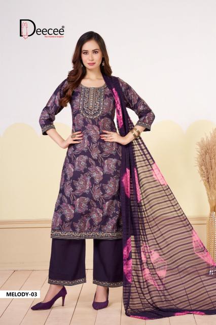 Deecee melody branded single kurtis in wholesale price